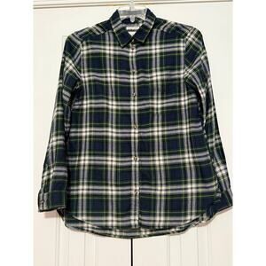 American Eagle Soft Plaid Shirt, Size M
